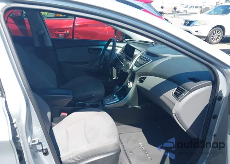 2012 Hyundai Elantra Gls from USA, damaged, VIN 5NPDH4AE1CH148547